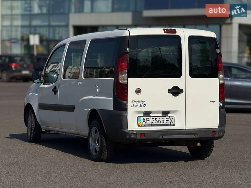 Грузопассажирский фургон Fiat Doblo 2007 в Кривом Роге