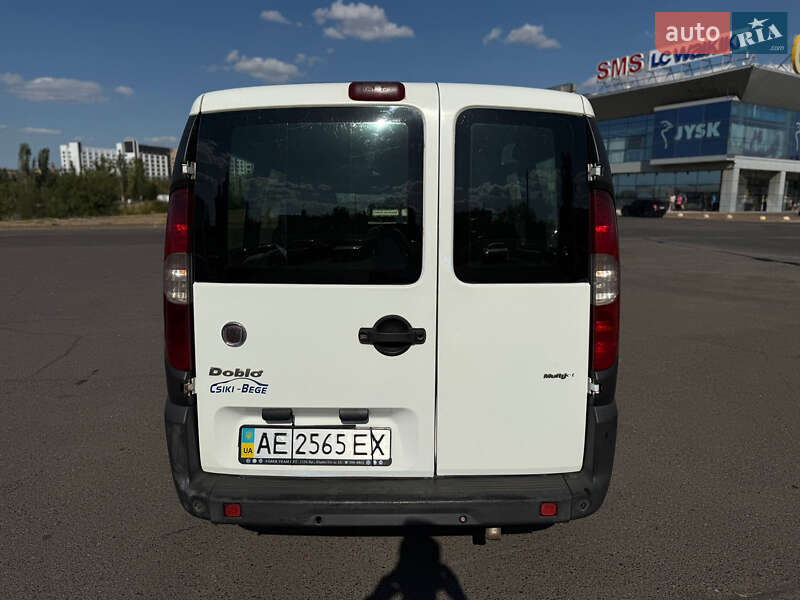 Грузопассажирский фургон Fiat Doblo 2007 в Кривом Роге