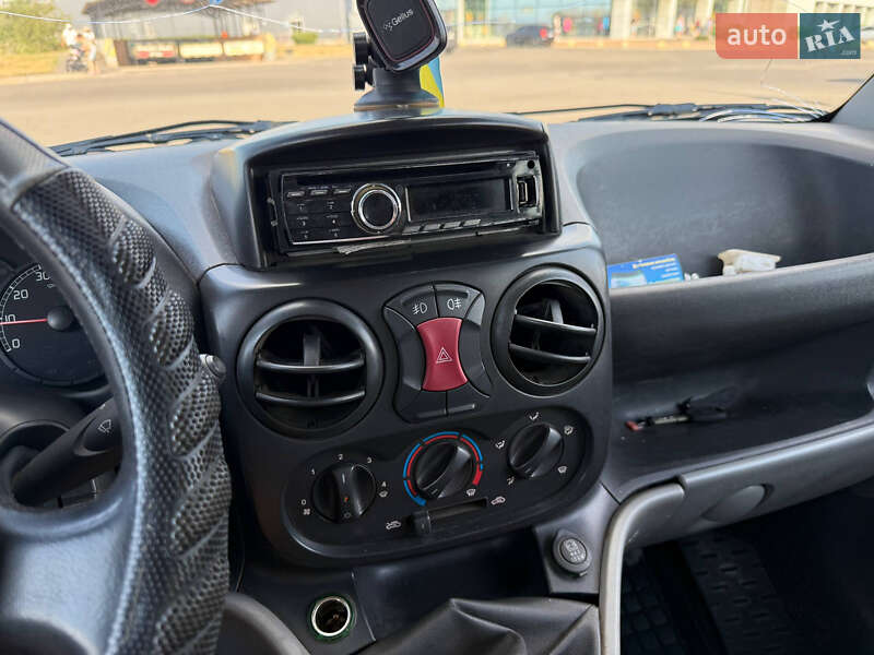Грузопассажирский фургон Fiat Doblo 2007 в Кривом Роге