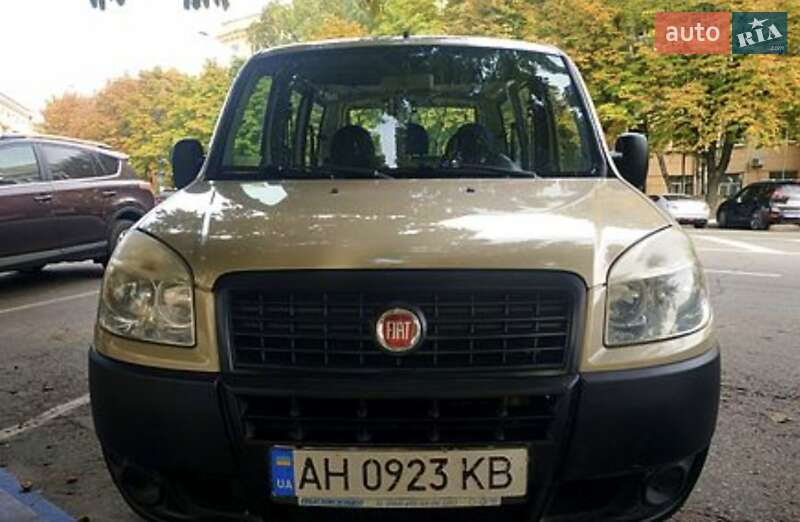 Минивэн Fiat Doblo 2013 в Днепре фото 4 Минивэн Fiat Doblo 2013 в Днепре