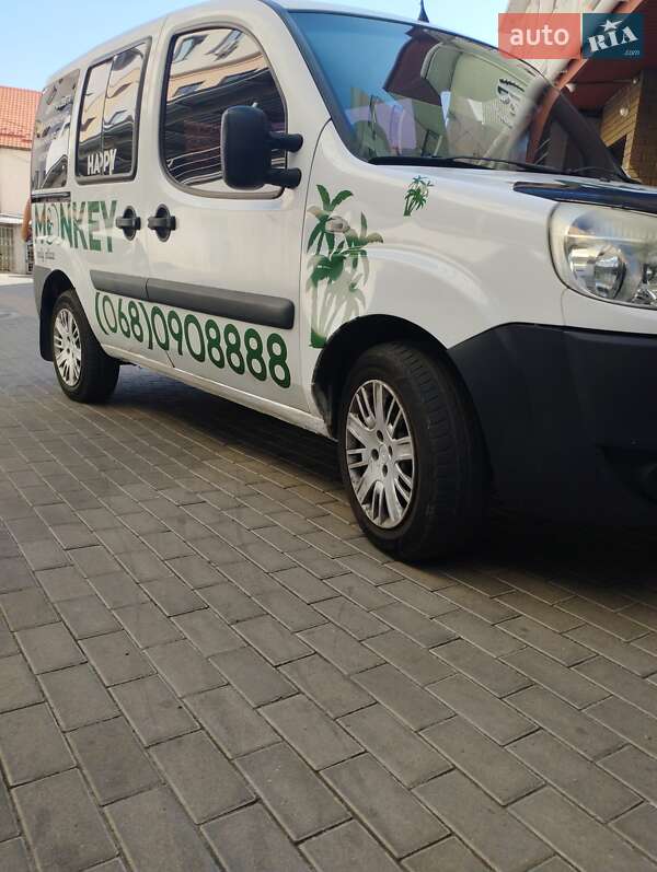 Минивэн Fiat Doblo 2009 в Виннице