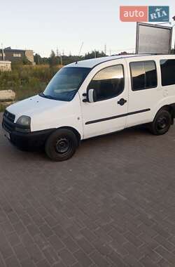 Минивэн Fiat Doblo 2002 в 