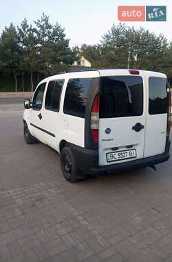 Минивэн Fiat Doblo 2002 в 