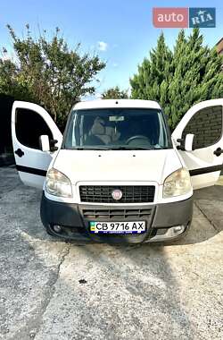 Мінівен Fiat Doblo 2009 в Чернігові