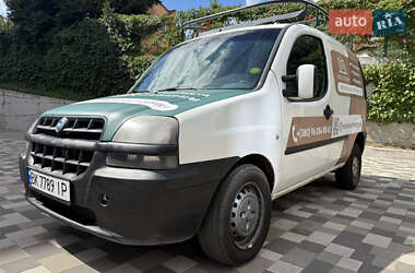 Грузовой фургон Fiat Doblo 2001 в Ровно