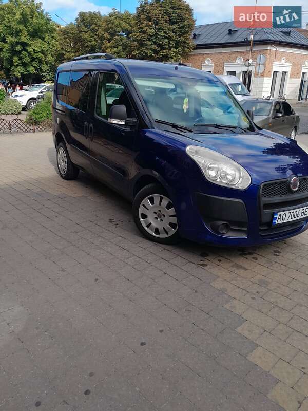 Fiat Doblo 2010