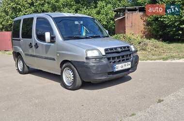 Мінівен Fiat Doblo 2002 в Києві