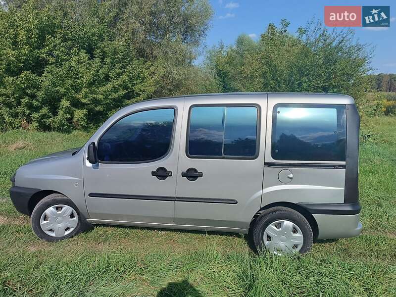Минивэн Fiat Doblo 2005 в Фастове фото 3 Минивэн Fiat Doblo 2005 в Фастове