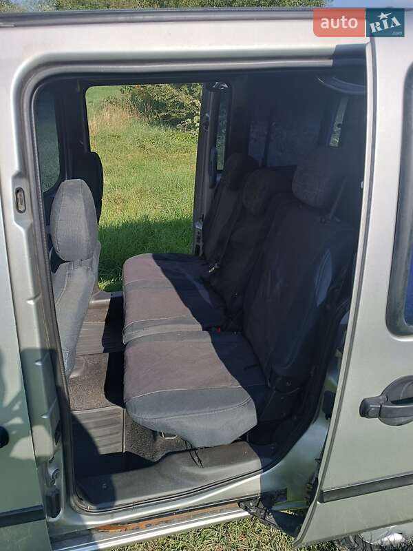 Минивэн Fiat Doblo 2005 в Фастове фото 11 Минивэн Fiat Doblo 2005 в Фастове