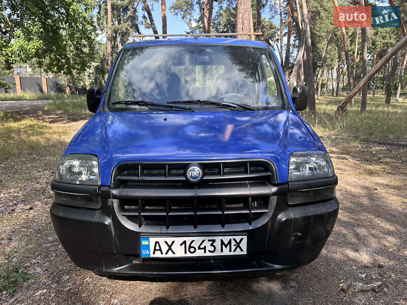 Грузовой фургон Fiat Doblo 2004 в Харькове фото 6 Грузовой фургон Fiat Doblo 2004 в Харькове