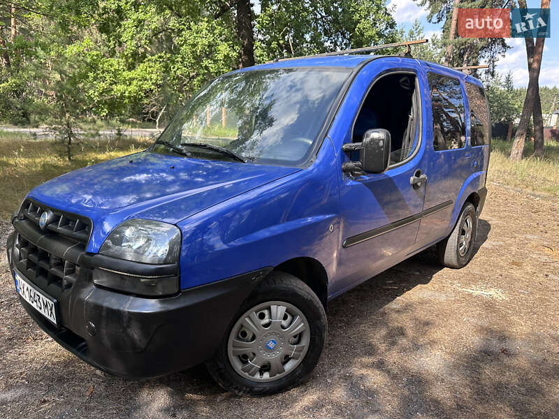 Грузовой фургон Fiat Doblo 2004 в Харькове фото 5 Грузовой фургон Fiat Doblo 2004 в Харькове
