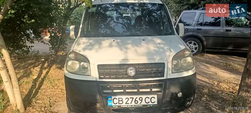Минивэн Fiat Doblo 2007 в 