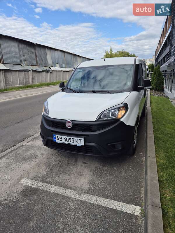 Грузовой фургон Fiat Doblo 2019 в 