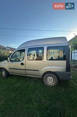 Минивэн Fiat Doblo 2005 в Хотине