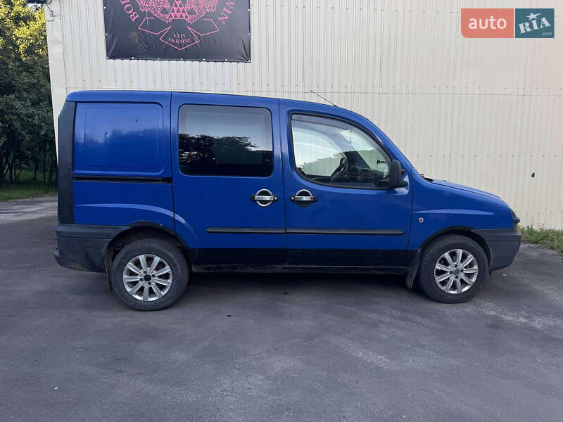Другие грузовики Fiat Doblo 2002 в Киеве