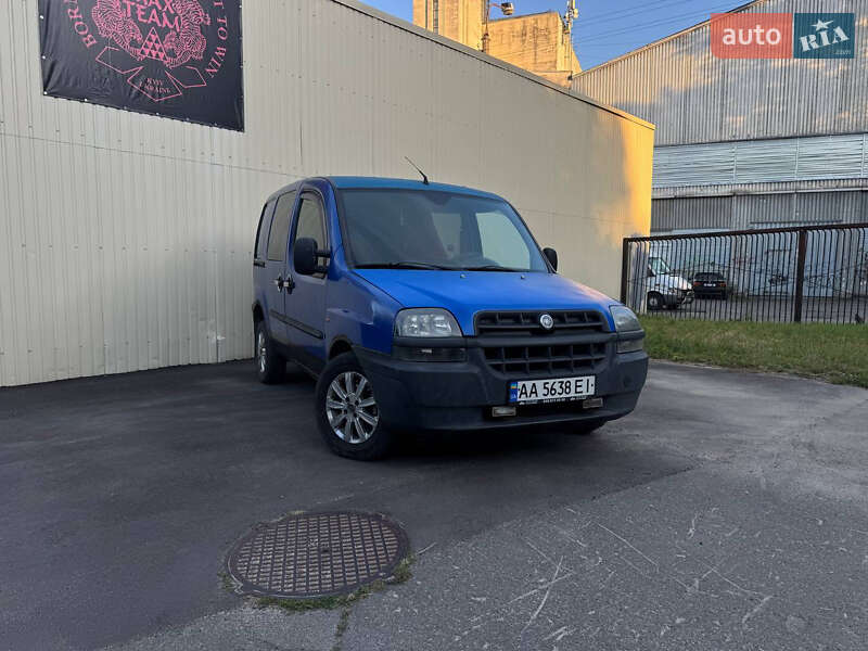 Другие грузовики Fiat Doblo 2002 в Киеве
