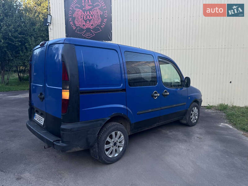 Другие грузовики Fiat Doblo 2002 в Киеве