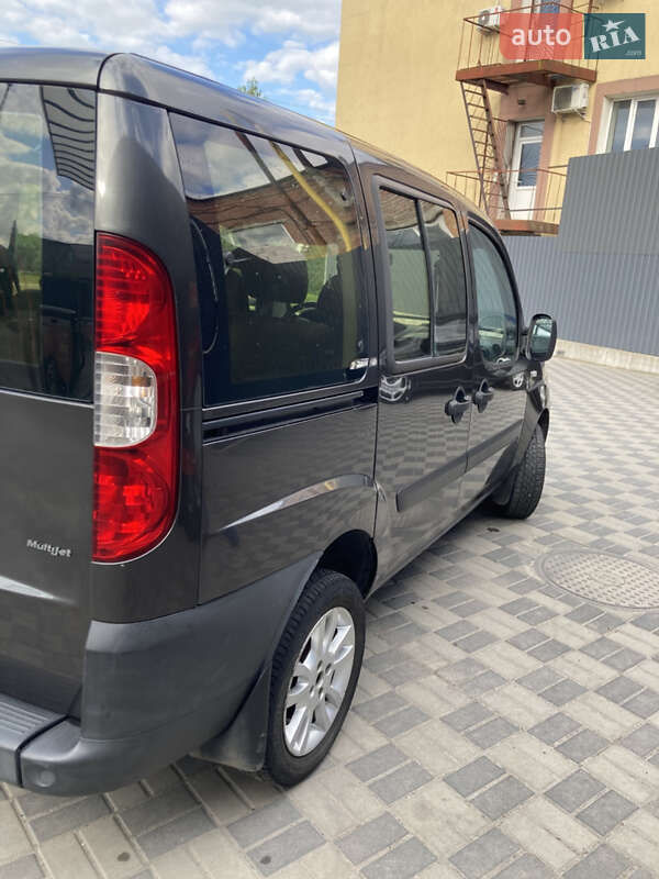 Минивэн Fiat Doblo 2007 в Хмельницком фото 9 Минивэн Fiat Doblo 2007 в Хмельницком