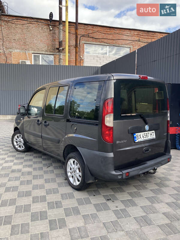 Минивэн Fiat Doblo 2007 в Хмельницком фото 11 Минивэн Fiat Doblo 2007 в Хмельницком