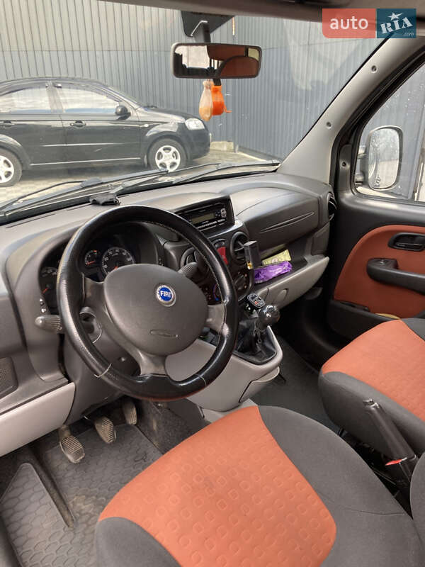 Минивэн Fiat Doblo 2007 в Хмельницком фото 16 Минивэн Fiat Doblo 2007 в Хмельницком