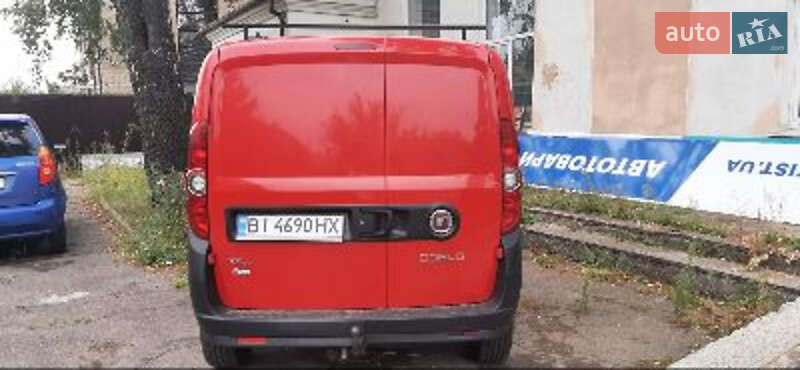 Грузовой фургон Fiat Doblo 2014 в Полтаве