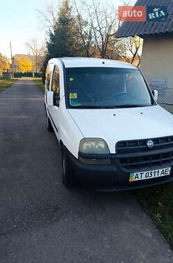 Мінівен Fiat Doblo 2003 в Калуші