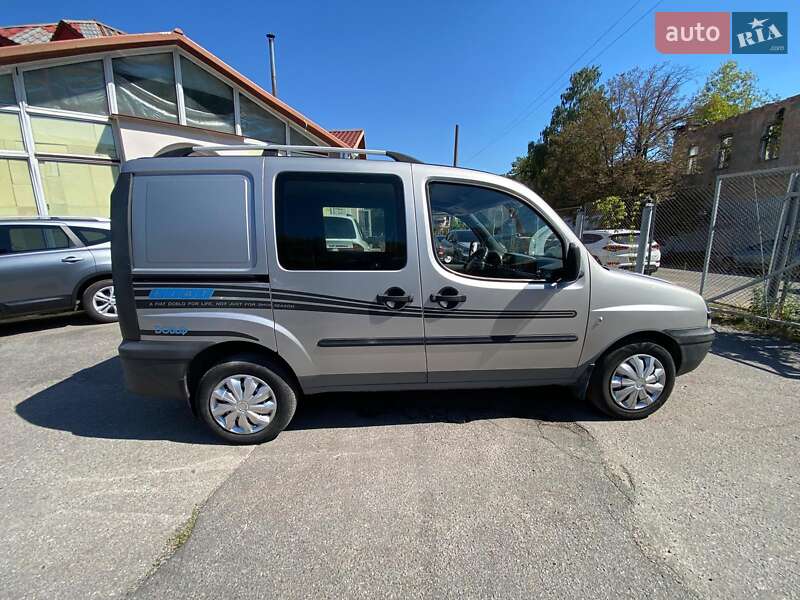Минивэн Fiat Doblo 2004 в Виннице фото 4 Минивэн Fiat Doblo 2004 в Виннице