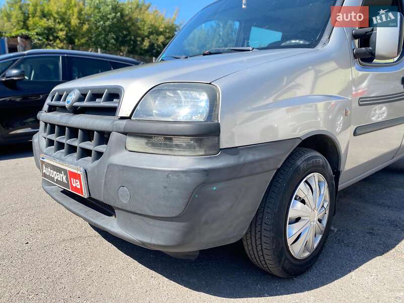 Минивэн Fiat Doblo 2004 в Виннице фото 7 Минивэн Fiat Doblo 2004 в Виннице
