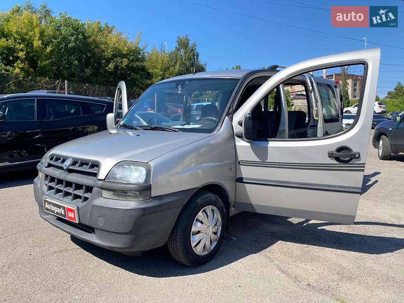 Минивэн Fiat Doblo 2004 в Виннице фото 12 Минивэн Fiat Doblo 2004 в Виннице
