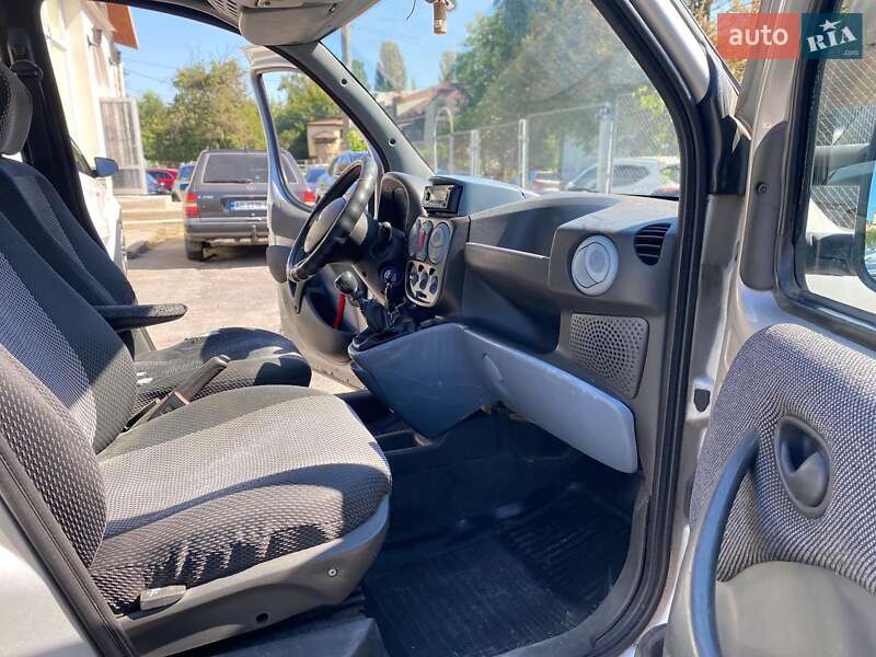 Минивэн Fiat Doblo 2004 в Виннице фото 16 Минивэн Fiat Doblo 2004 в Виннице
