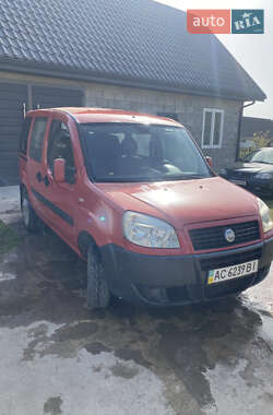 Мінівен Fiat Doblo 2007 в Ковелі