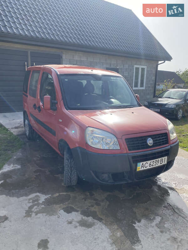 Fiat Doblo 2007