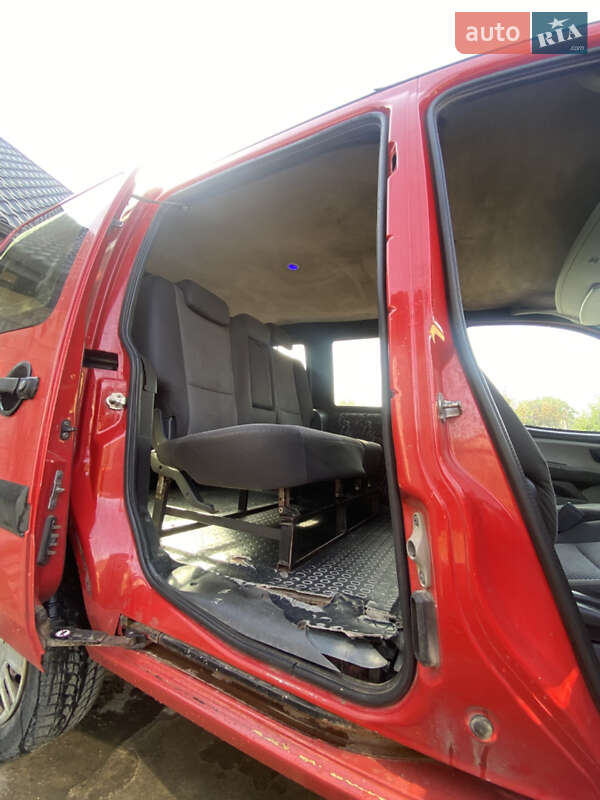Минивэн Fiat Doblo 2007 в Ковеле