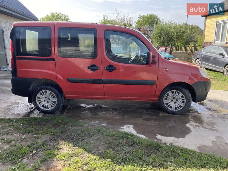 Минивэн Fiat Doblo 2007 в Ковеле
