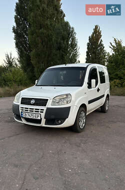 Мінівен Fiat Doblo 2006 в Чернігові