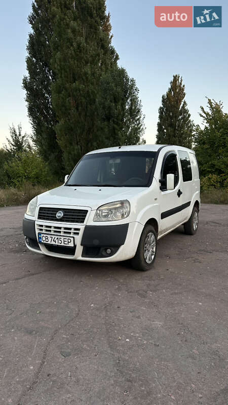 Минивэн Fiat Doblo 2006 в 