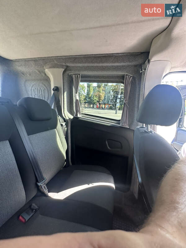 Минивэн Fiat Doblo 2011 в Одессе