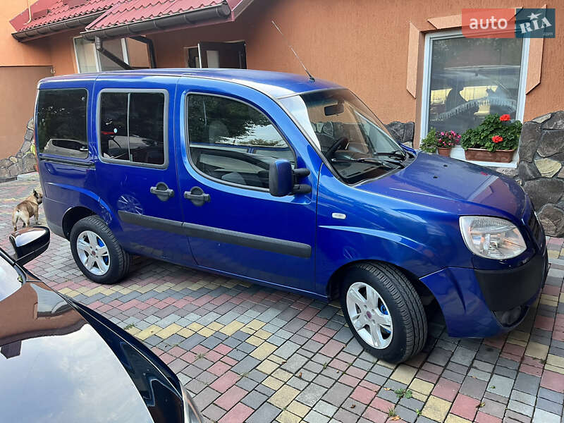 Минивэн Fiat Doblo 2007 в 