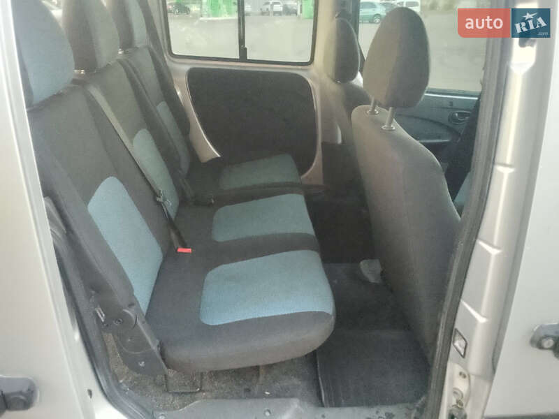 Минивэн Fiat Doblo 2013 в Вознесенске фото 9 Минивэн Fiat Doblo 2013 в Вознесенске