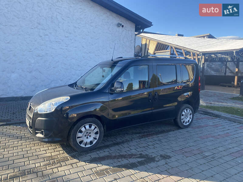 Минивэн Fiat Doblo 2013 в Косове