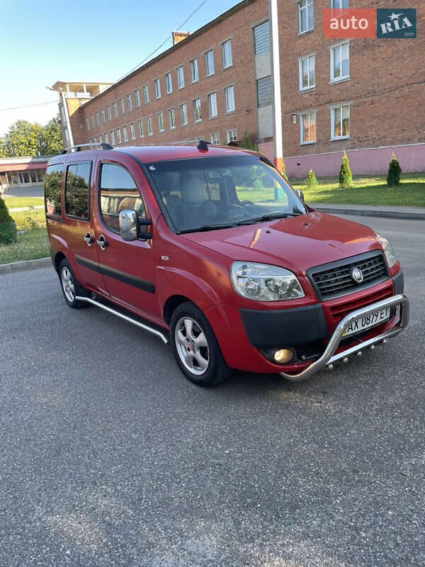Минивэн Fiat Doblo 2008 в Харькове фото 2 Минивэн Fiat Doblo 2008 в Харькове