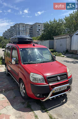 Минивэн Fiat Doblo 2008 в Харькове