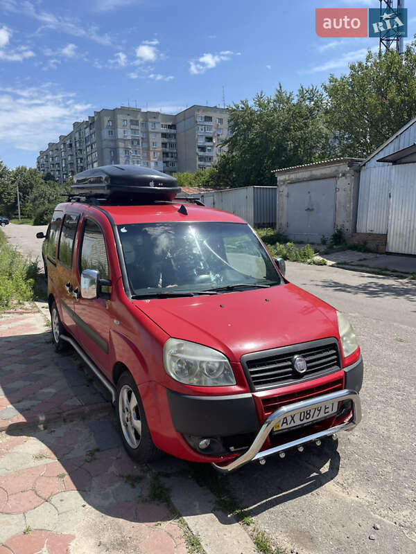 Минивэн Fiat Doblo 2008 в Харькове фото 11 Минивэн Fiat Doblo 2008 в Харькове