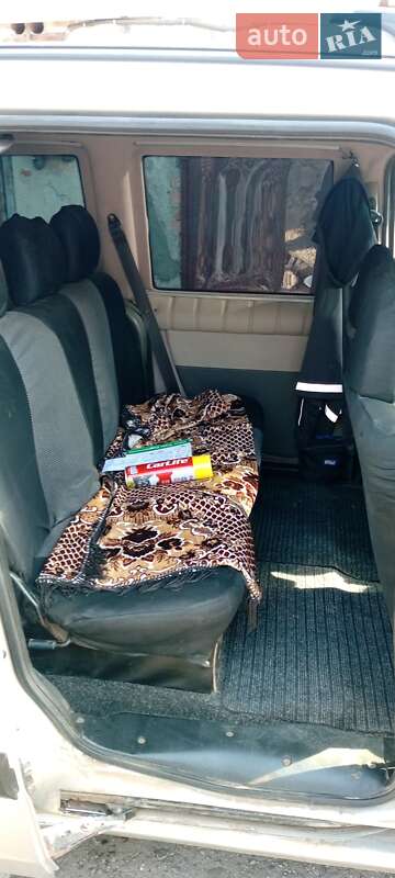 Минивэн Fiat Doblo 2007 в Ивано-Франковске