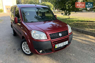 Минивэн Fiat Doblo 2007 в Черновцах