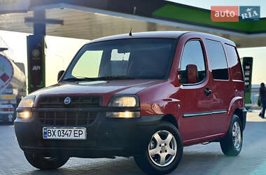 Минивэн Fiat Doblo 2003 в Хмельницком