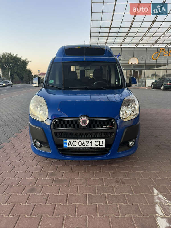 Минивэн Fiat Doblo 2011 в Одессе