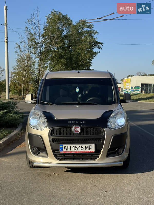 Минивэн Fiat Doblo 2012 в Краматорске фото 5 Минивэн Fiat Doblo 2012 в Краматорске