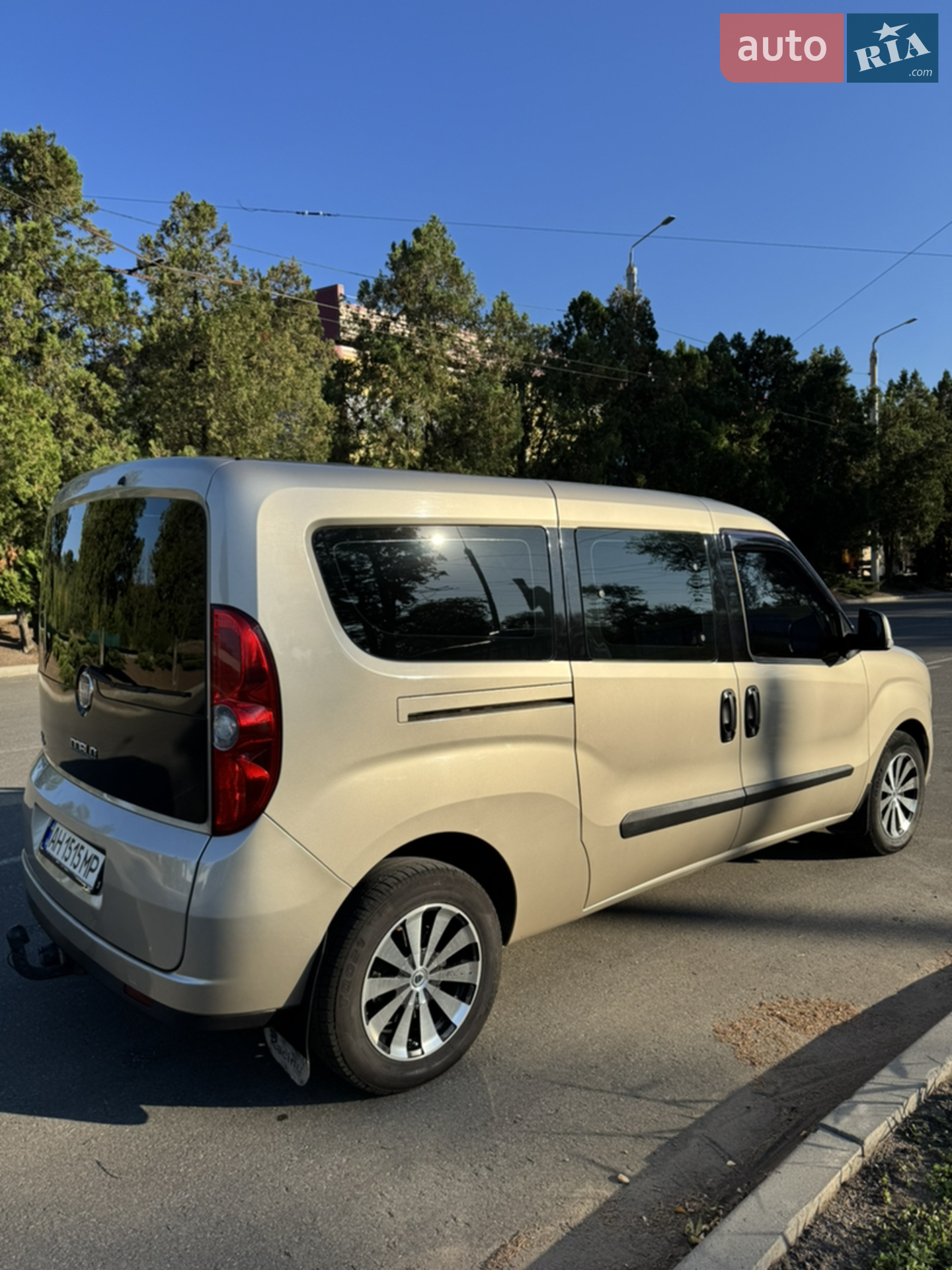 2012 Fiat Doblo - мініатюра 7