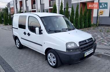 Минивэн Fiat Doblo 2001 в Луцке